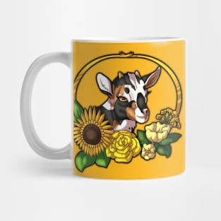 Golden Goat Mug